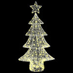 HKH Árvore de Natal com 160 LED em Acrílo - Branco Quente