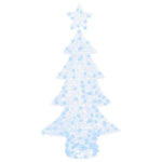 HKH Árvore de Natal com 160 LED em Acrílo - Branco Frio