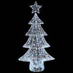 HKH Árvore de Natal com 160 LED em Acrílo - Branco Frio