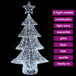 HKH Árvore de Natal com 160 LED em Acrílo - Branco Frio