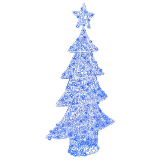 HKH Árvore de Natal com 160 LED em Acrílo - Azul