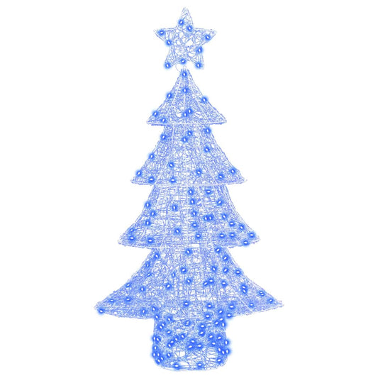 HKH Árvore de Natal com 160 LED em Acrílo - Azul