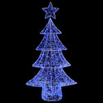 HKH Árvore de Natal com 160 LED em Acrílo - Azul