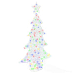 HKH Árvore de Natal com 160 LED em Acrílo - Colorido