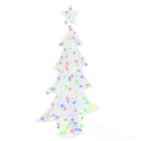 HKH Árvore de Natal com 160 LED em Acrílo - Colorido