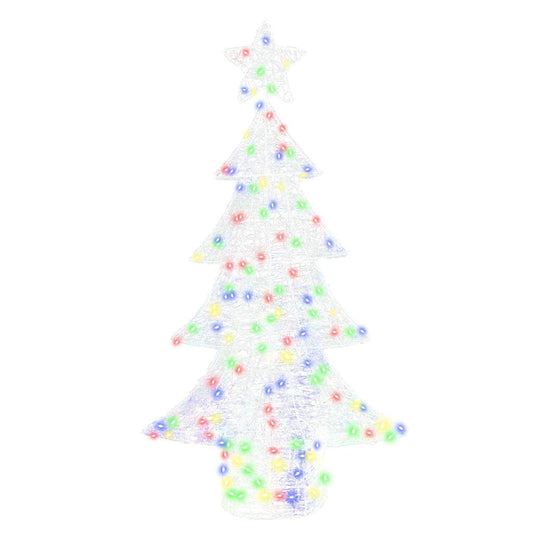 HKH Árvore de Natal com 160 LED em Acrílo - Colorido