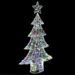 HKH Árvore de Natal com 160 LED em Acrílo - Colorido