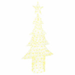 HKH Árvore de Natal com 240 LED em Acrílo - Branco Quente