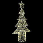 HKH Árvore de Natal com 240 LED em Acrílo - Branco Quente