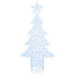 HKH Árvore de Natal com 240 LED em Acrílo - Branco Frio