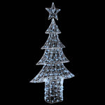 HKH Árvore de Natal com 240 LED em Acrílo - Branco Frio