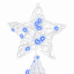 HKH Árvore de Natal com 240 LED em Acrílo - Azul