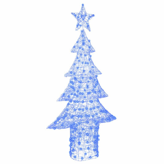 HKH Árvore de Natal com 240 LED em Acrílo - Azul