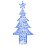 HKH Árvore de Natal com 240 LED em Acrílo - Azul