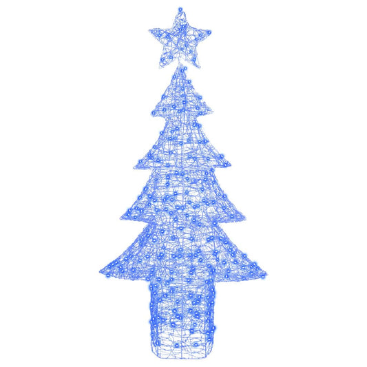 HKH Árvore de Natal com 240 LED em Acrílo - Azul