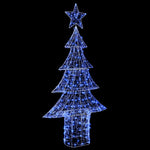 HKH Árvore de Natal com 240 LED em Acrílo - Azul