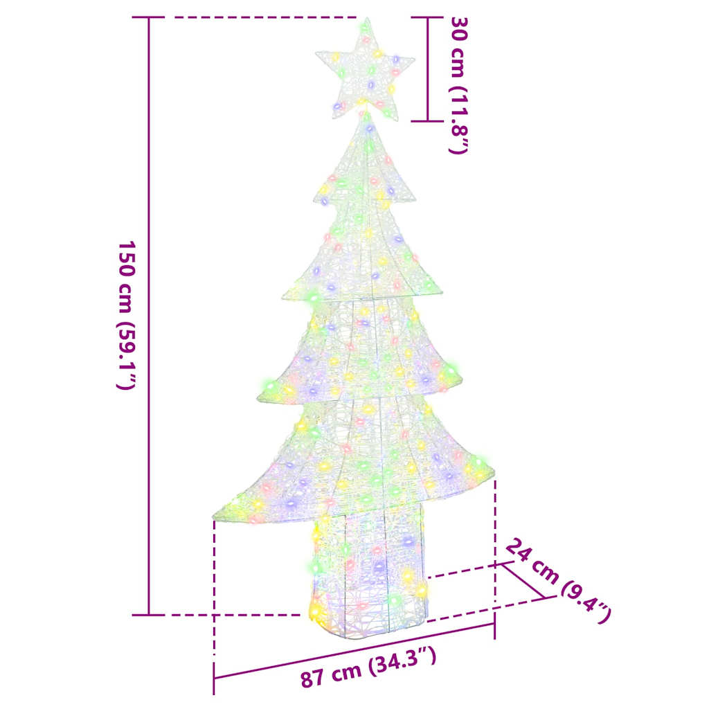 HKH Decoração de Natal - Colorido