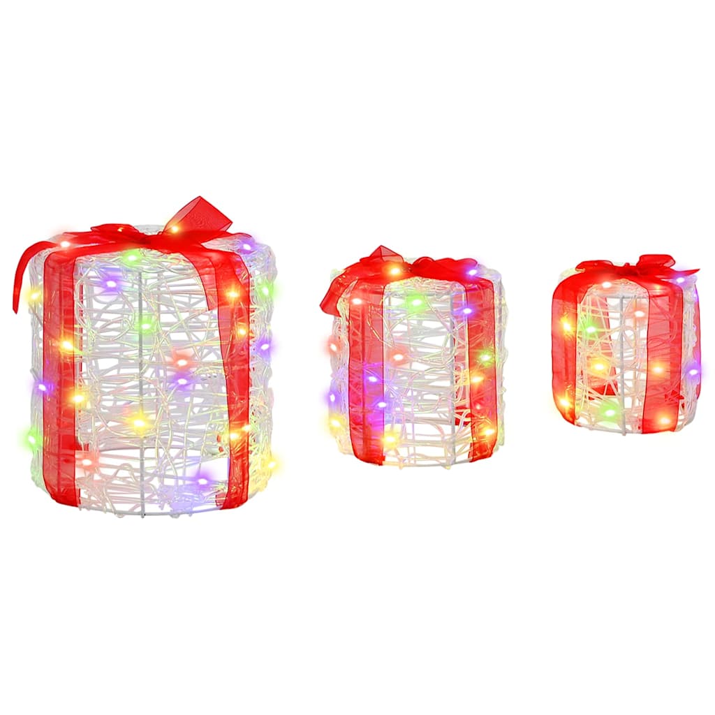 HKH Set de 3 Regalos Decorativos - Colorido