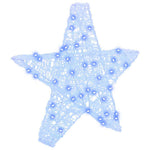 HKH Estrela 3d com 50 LED em Acrílo - Azul