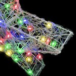 HKH Estrela 3d com 50 LED em Acrílo - Colorido