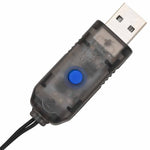 HKH Conjunto de 2 Bolas com 192 LED's em Metal - Branco Quente