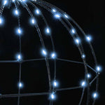 HKH Bola com 160 LED em Metal - Branco Frio