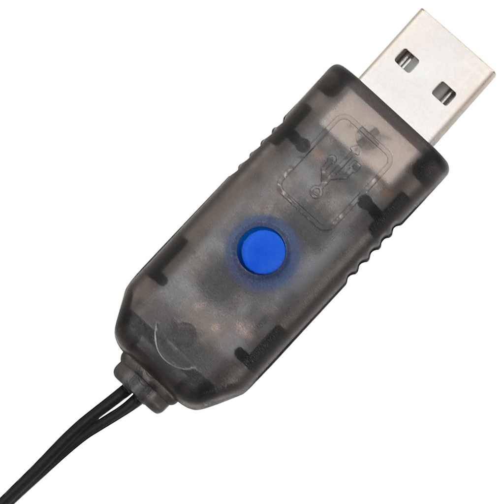 HKH Bola com 192 LED em Metal - Branco Frio