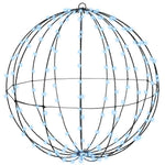 HKH Bola com 192 LED em Metal - Branco Frio