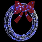 HKH Guirlanda com Luzes de Tira LED em Acrílo - Azul