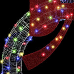 HKH Guirlanda com Luzes de Tira LED em Acrílo - Colorido
