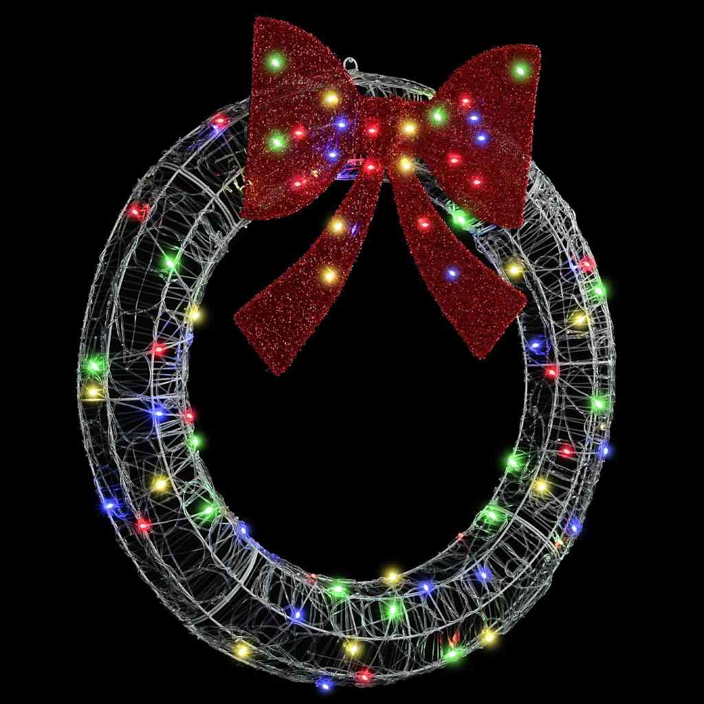 HKH Guirnalda con Luces de Tira LED de Acrílico - Colorido