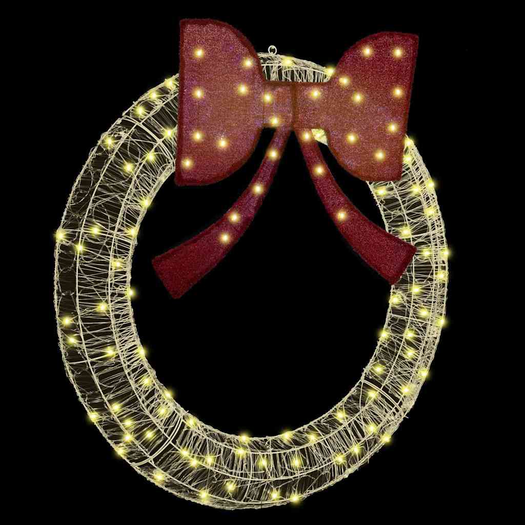 HKH Guirnalda con Luces de Tira LED de Acrílico - Blanco Cálido