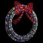 HKH Guirlanda com Luzes de Tira LED em Acrílo - Colorido