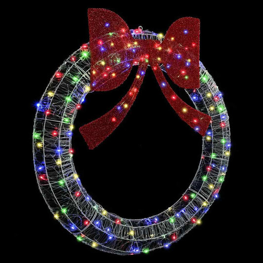 HKH Guirlanda com Luzes de Tira LED em Acrílo - Colorido