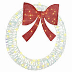 HKH Guirlanda com 60 LED em PET - Branco Quente