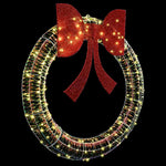 HKH Guirlanda com 150 LED em PET - Branco Quente