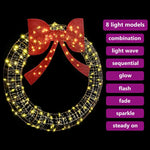 HKH Guirlanda com 150 LED em PET - Branco Quente