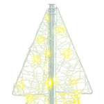 HKH Árvore de Natal com 100 LED em Acrílo - Branco Quente