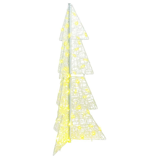 HKH Árvore de Natal com 100 LED em Acrílo - Branco Quente