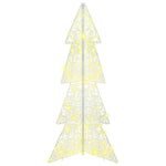 HKH Árvore de Natal com 100 LED em Acrílo - Branco Quente