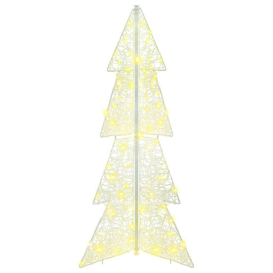 HKH Árvore de Natal com 100 LED em Acrílo - Branco Quente