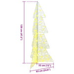 HKH Árvore de Natal com 100 LED em Acrílo - Branco Quente