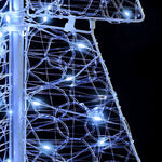 HKH Árvore de Natal com 100 LED em Acrílo - Branco Frio