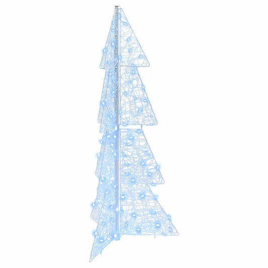HKH Árvore de Natal com 100 LED em Acrílo - Branco Frio