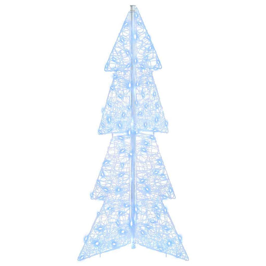 HKH Árvore de Natal com 100 LED em Acrílo - Branco Frio