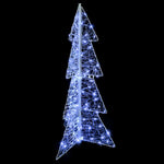 HKH Árvore de Natal com 100 LED em Acrílo - Branco Frio
