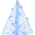 HKH Árvore de Natal com 100 LED em Acrílo - Azul