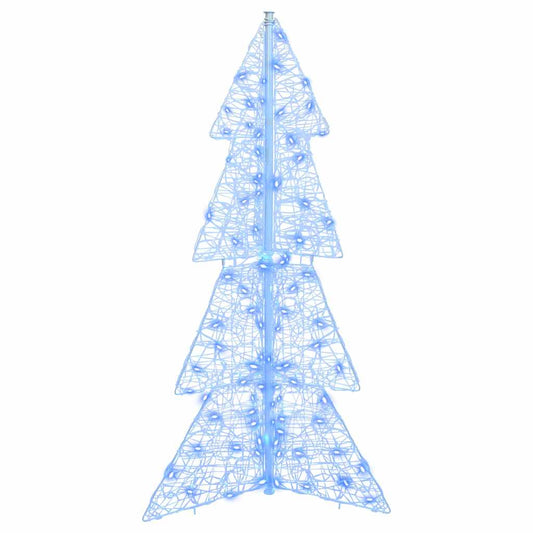 HKH Árvore de Natal com 100 LED em Acrílo - Azul