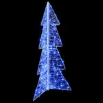 HKH Árvore de Natal com 100 LED em Acrílo - Azul