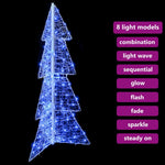 HKH Árvore de Natal com 100 LED em Acrílo - Azul